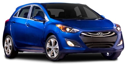 Elantra GT Hatchback 2013